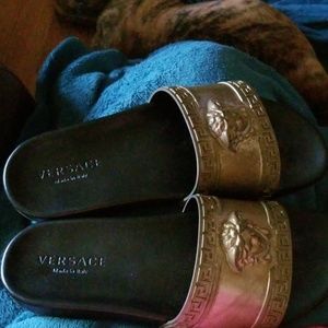 Versace Flip Flops